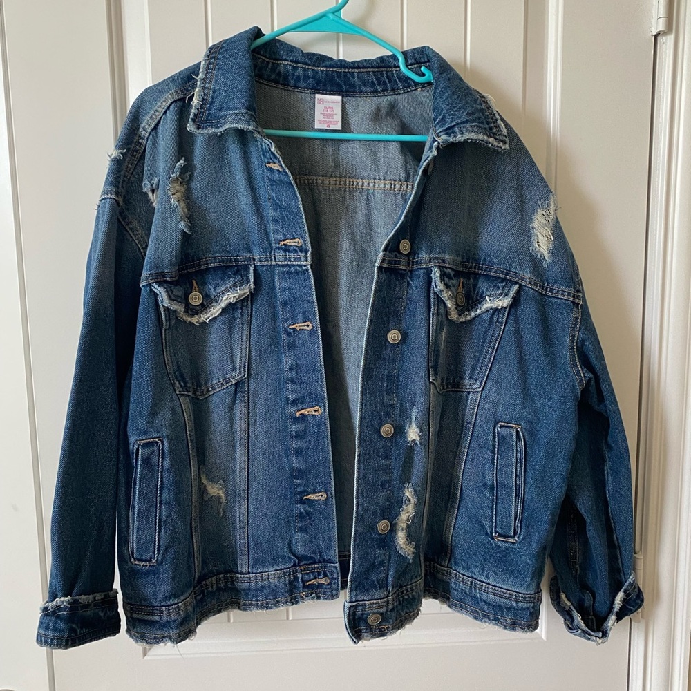 blue jean jacket